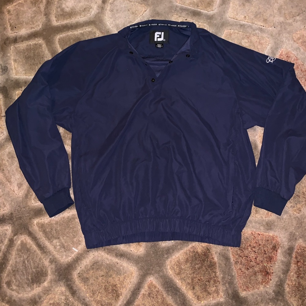 Footjoy Windbreaker Jacket Lot Bundle (3)
